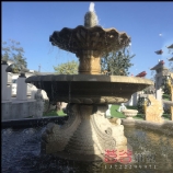 石雕噴泉戶外流水水景擺件現(xiàn)貨